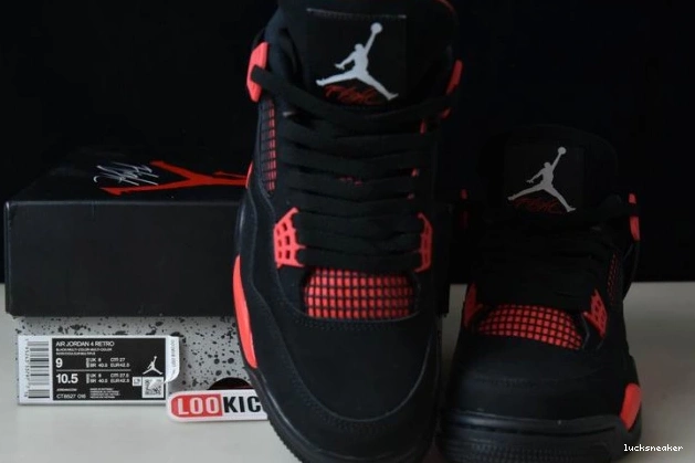 Rep LUCY Thunder 4 Jordan Red CT8527-016 Air 0812